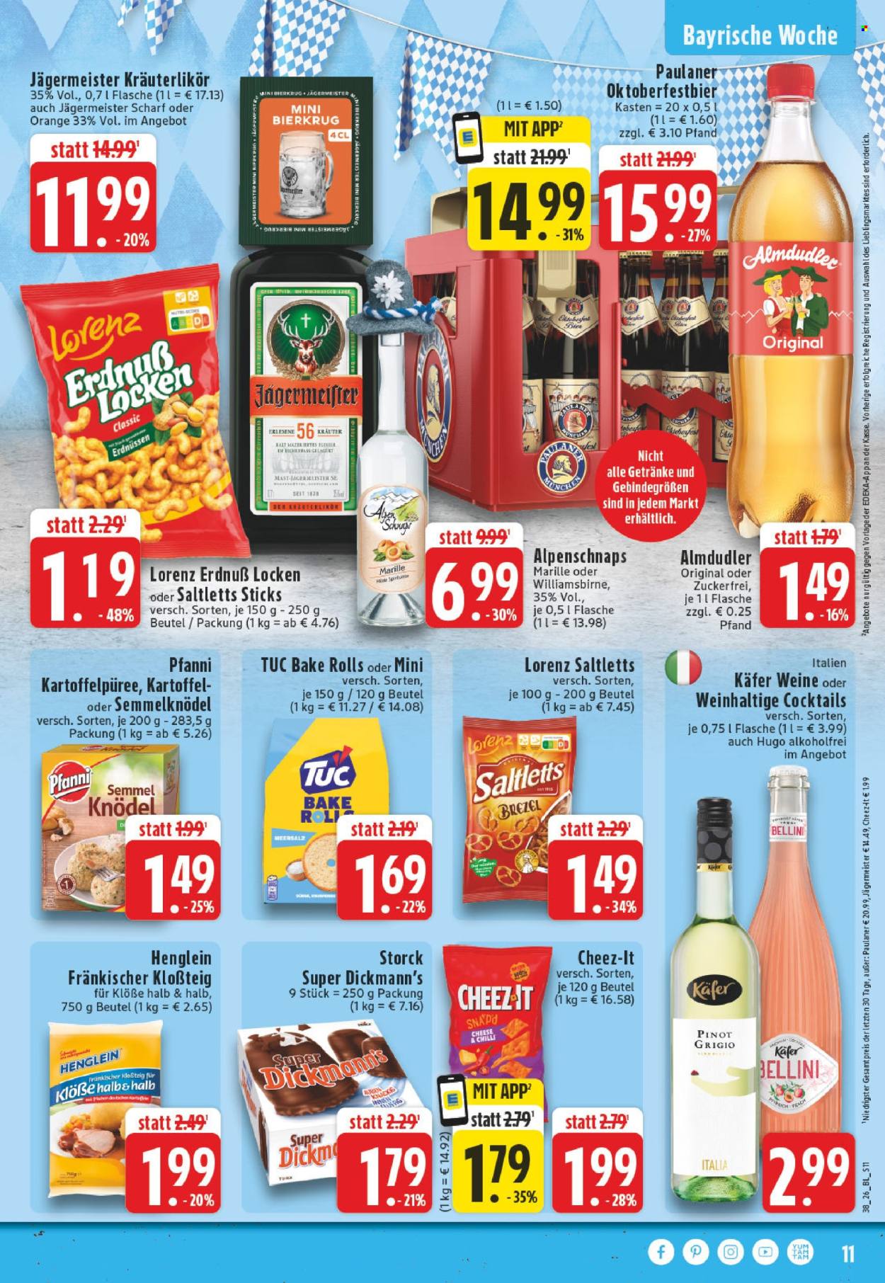 Edeka Prospekte  - 14.09.2026 - 19.09.2026. Seite 11