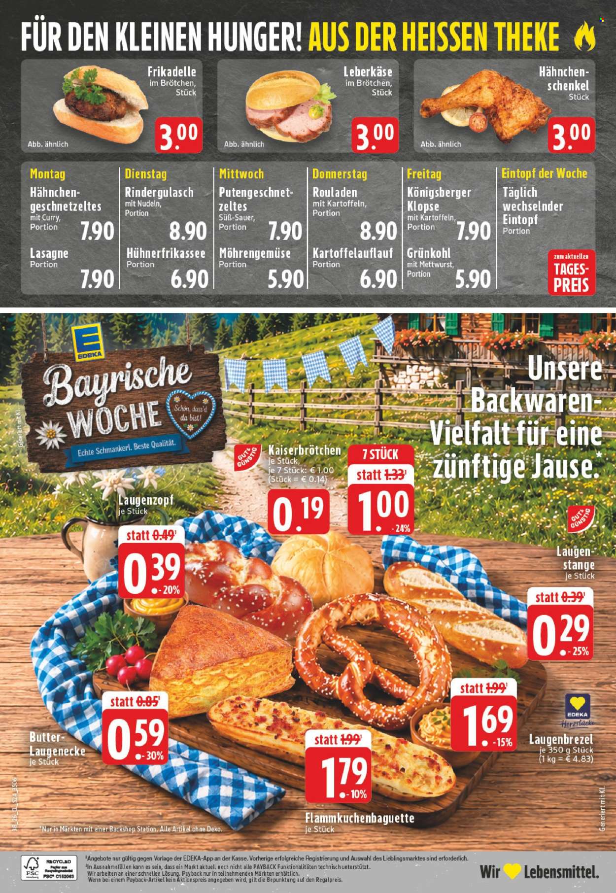 Edeka Prospekte  - 14.09.2026 - 19.09.2026. Seite 28