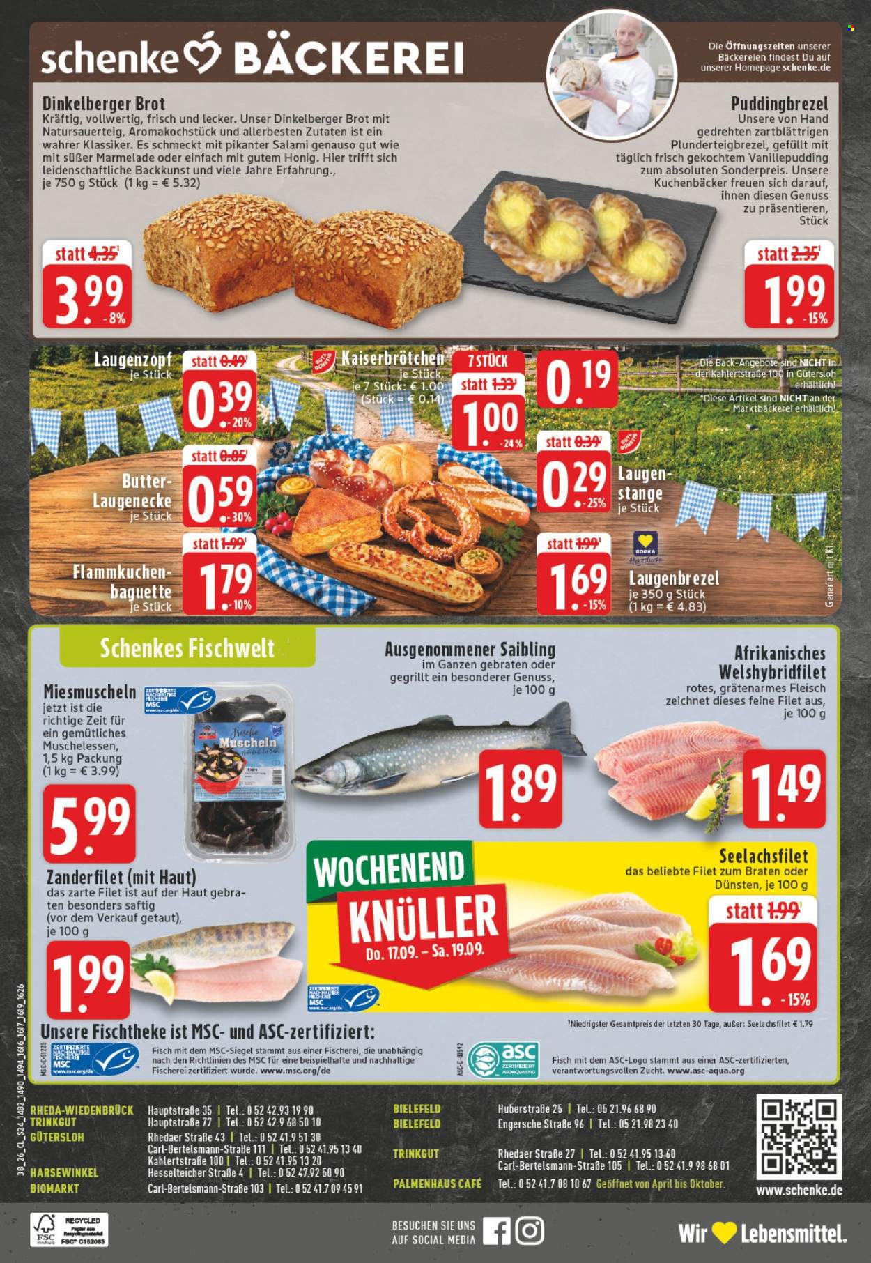 E center Prospekte  - 14.09.2026 - 19.09.2026. Seite 28