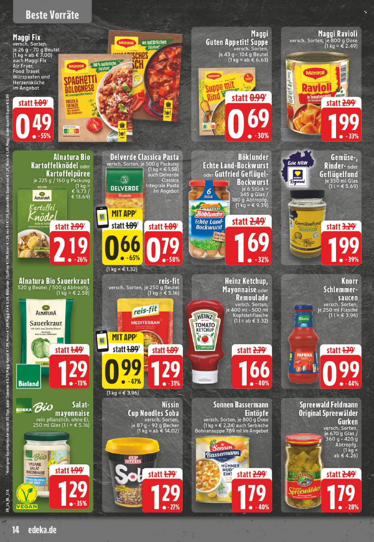 Edeka Prospekte  - 14.09.2026 - 19.09.2026. Seite 14