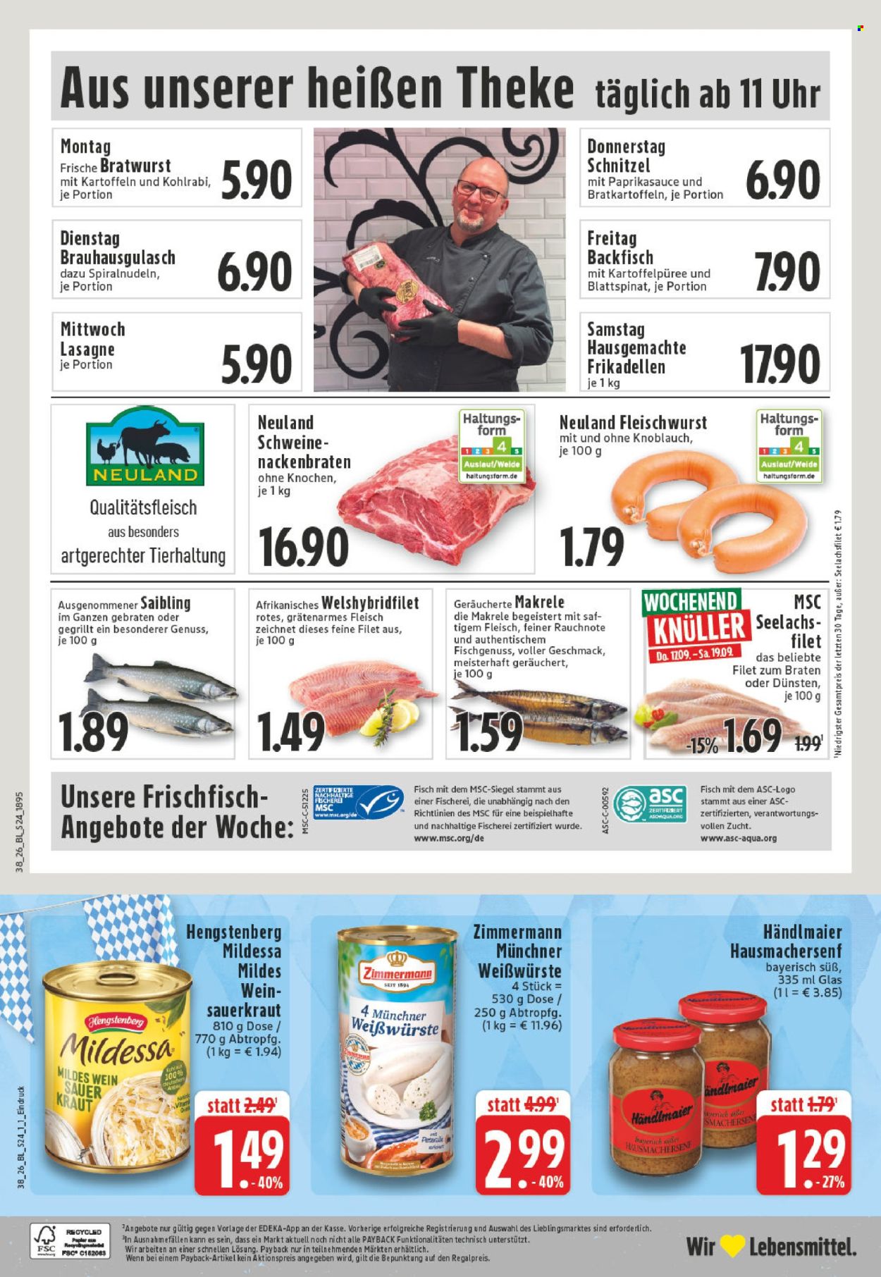 Edeka Prospekte  - 14.09.2026 - 19.09.2026. Seite 28