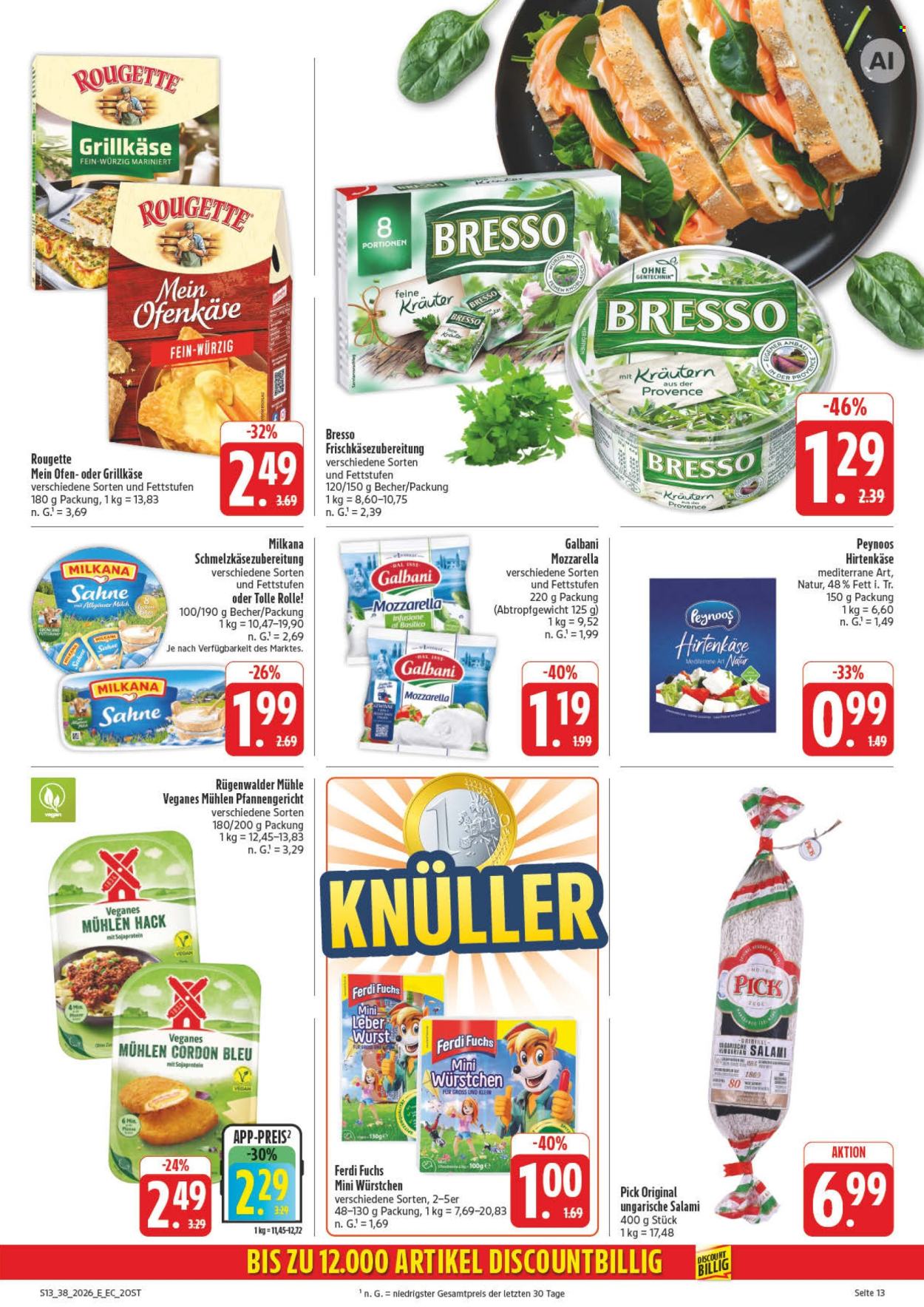 E center Prospekte  - 14.09.2026 - 19.09.2026. Seite 21