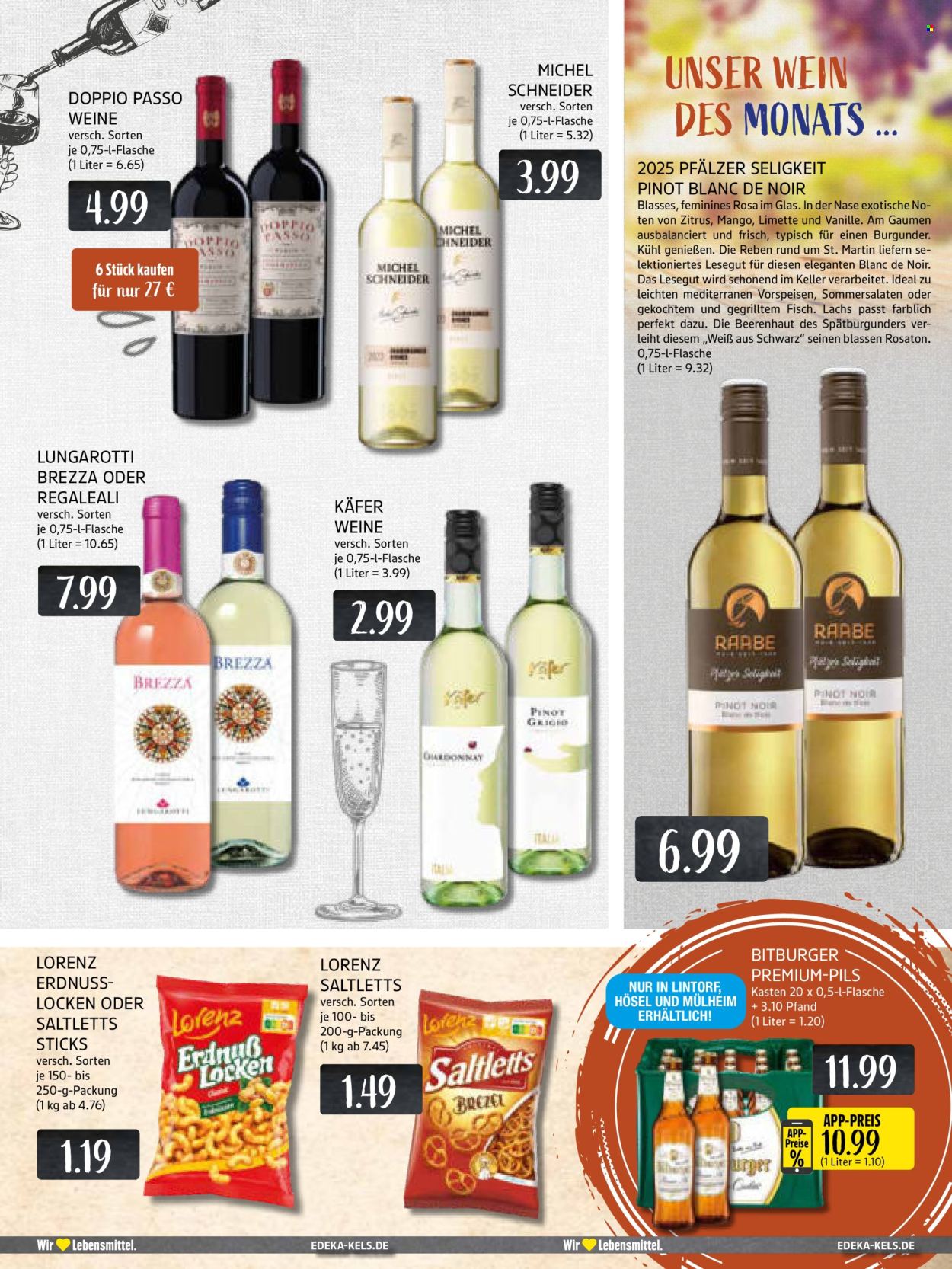 Edeka Prospekte  - 14.09.2026 - 19.09.2026. Seite 15