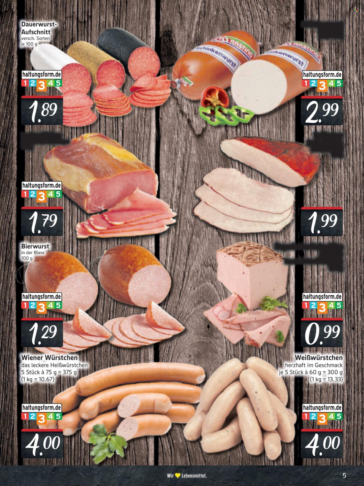 Edeka Prospekte  - 14.09.2026 - 19.09.2026. Seite 5