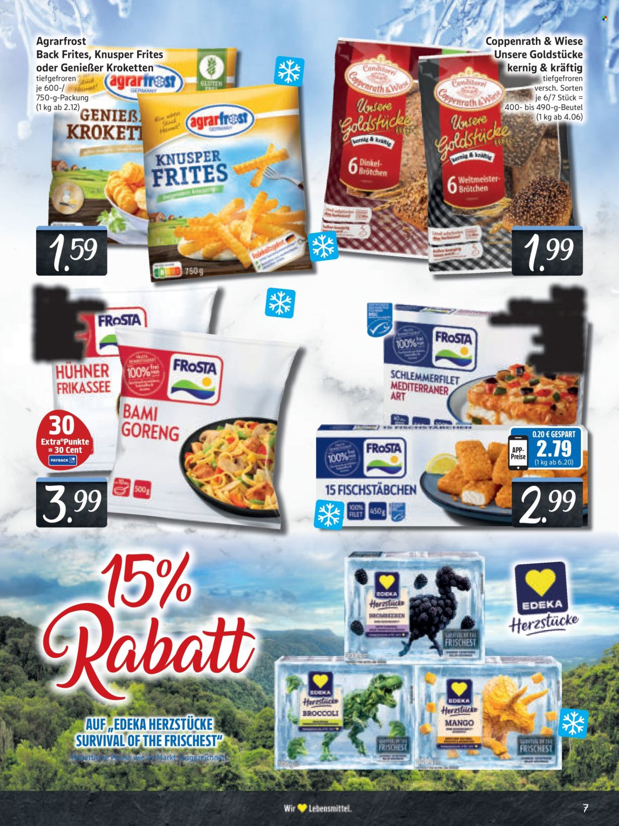 Edeka Prospekte  - 14.09.2026 - 19.09.2026. Seite 7