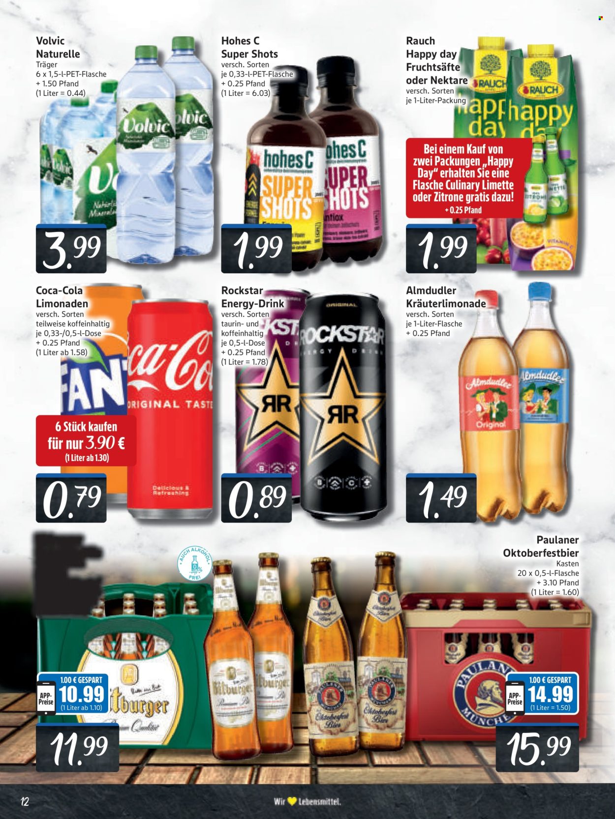Edeka Prospekte  - 14.09.2026 - 19.09.2026. Seite 12