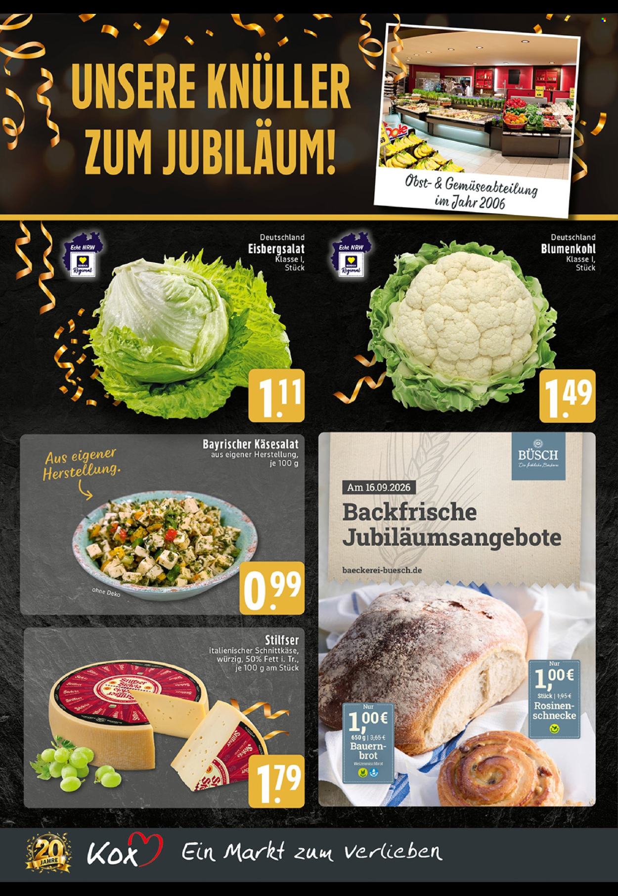 Edeka Prospekte  - 14.09.2026 - 19.09.2026. Seite 2