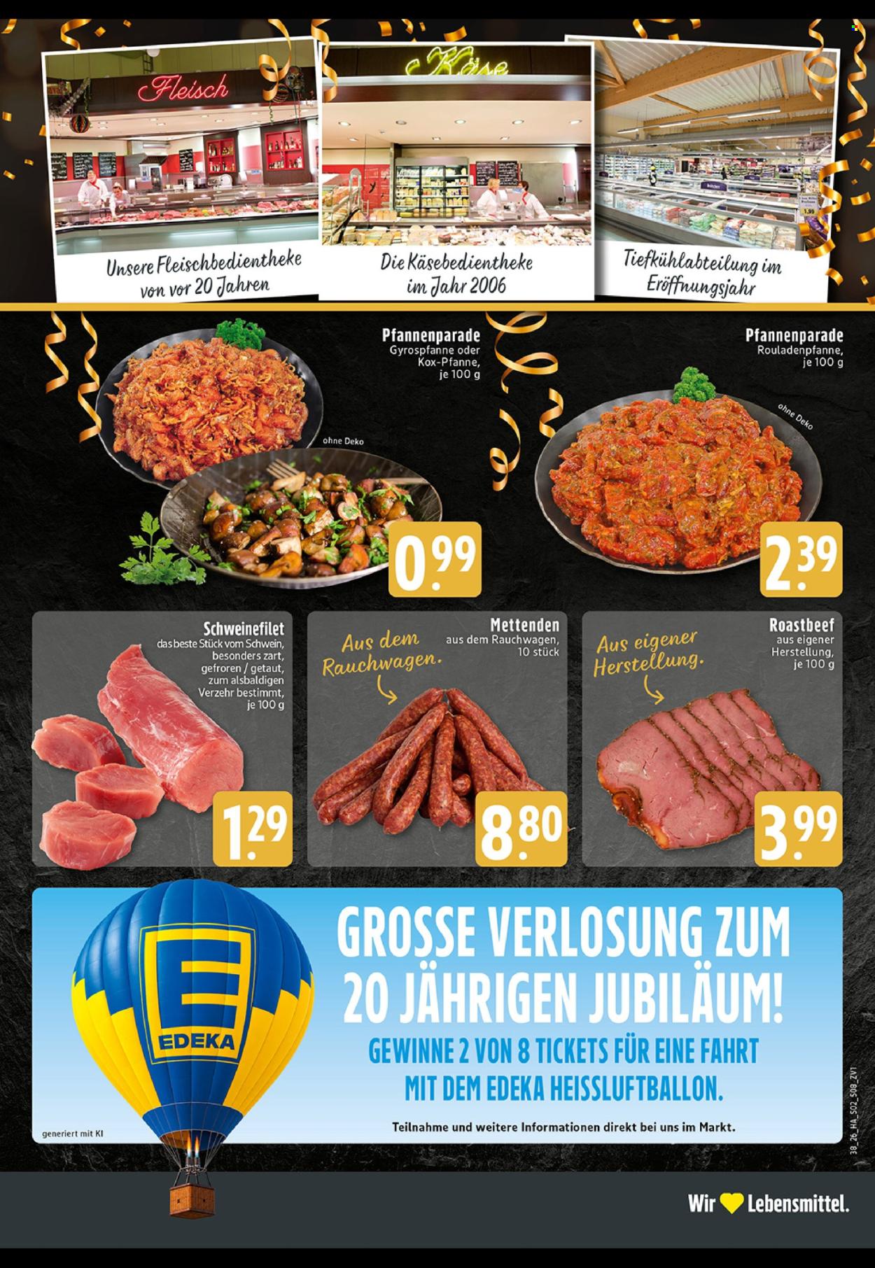 Edeka Prospekte  - 14.09.2026 - 19.09.2026. Seite 3