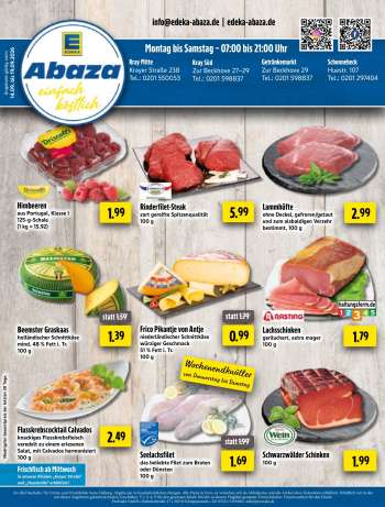 Prospekte Edeka Getränkemarkt - 14.09.2026 - 19.09.2026.