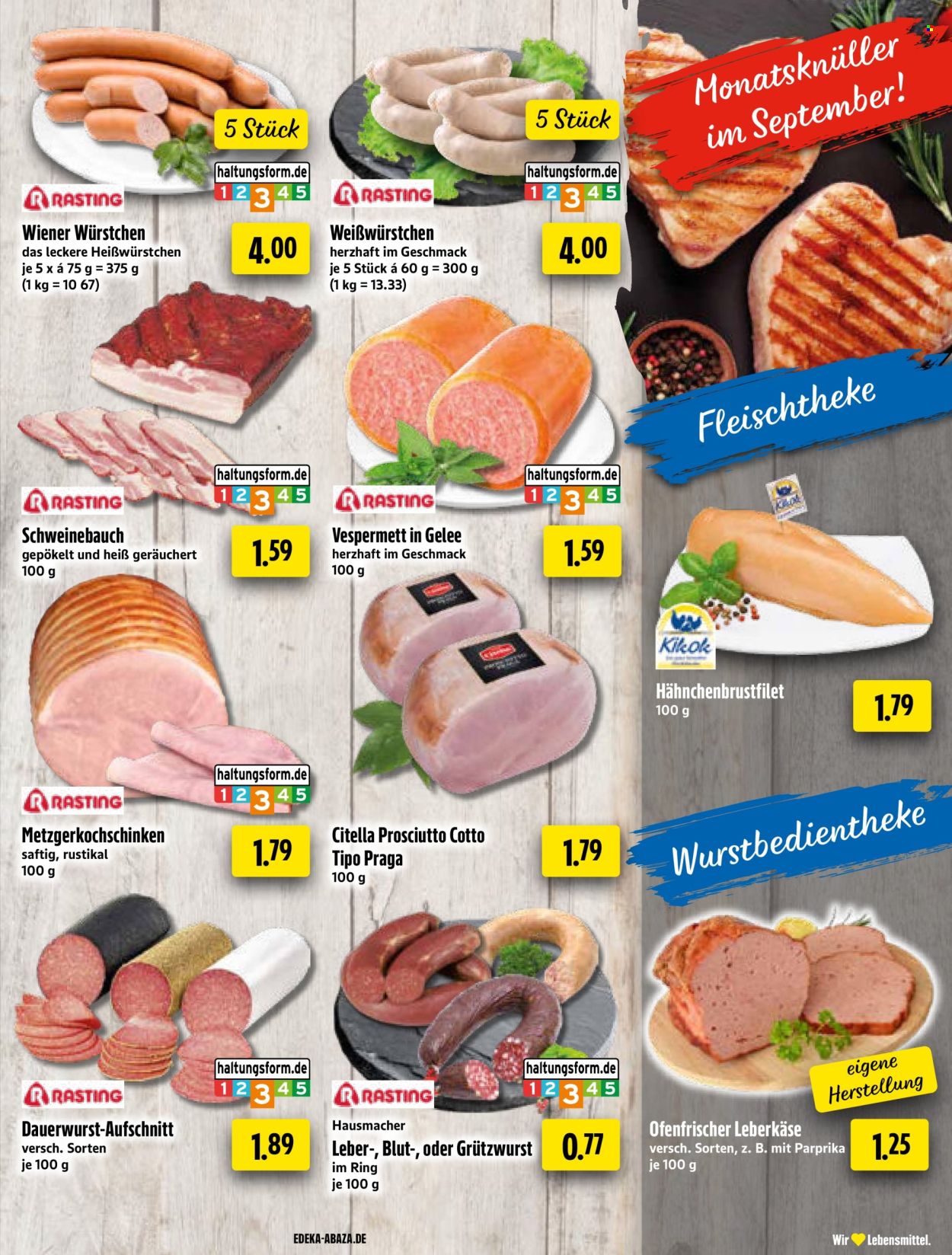 Edeka Getränkemarkt Prospekte  - 14.09.2026 - 19.09.2026. Seite 5
