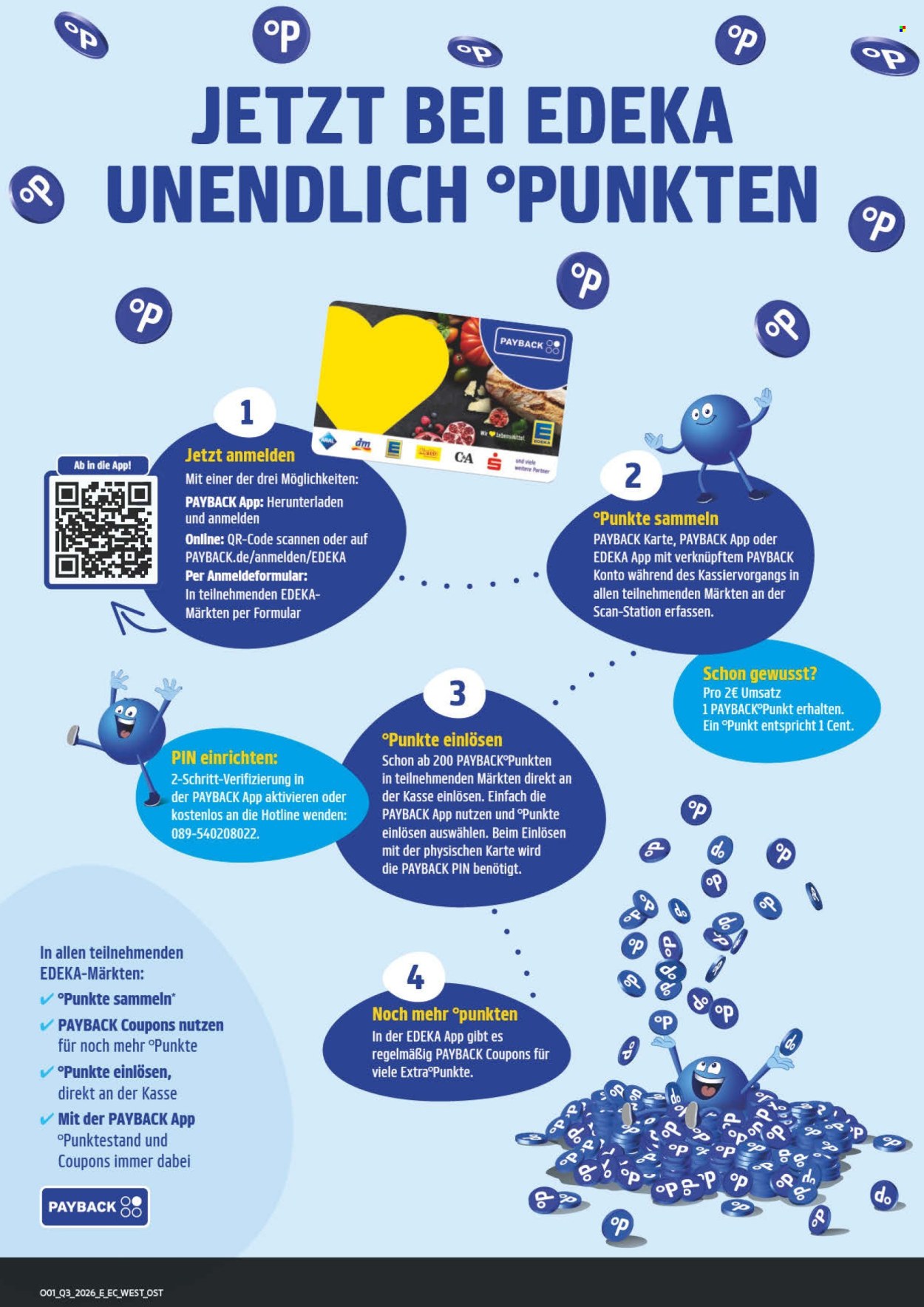 E center Prospekte  - 14.09.2026 - 19.09.2026. Seite 3