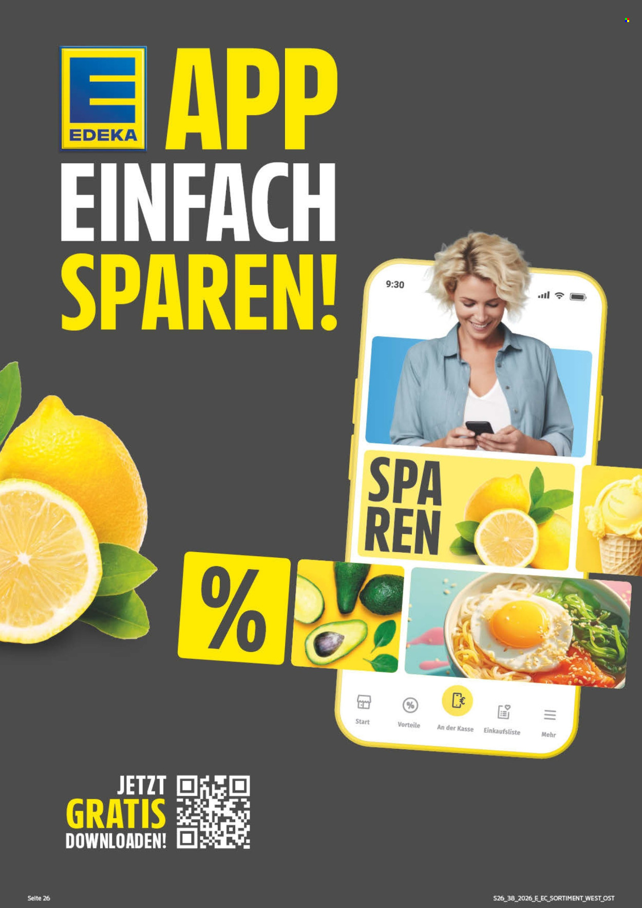 E center Prospekte  - 14.09.2026 - 19.09.2026. Seite 38