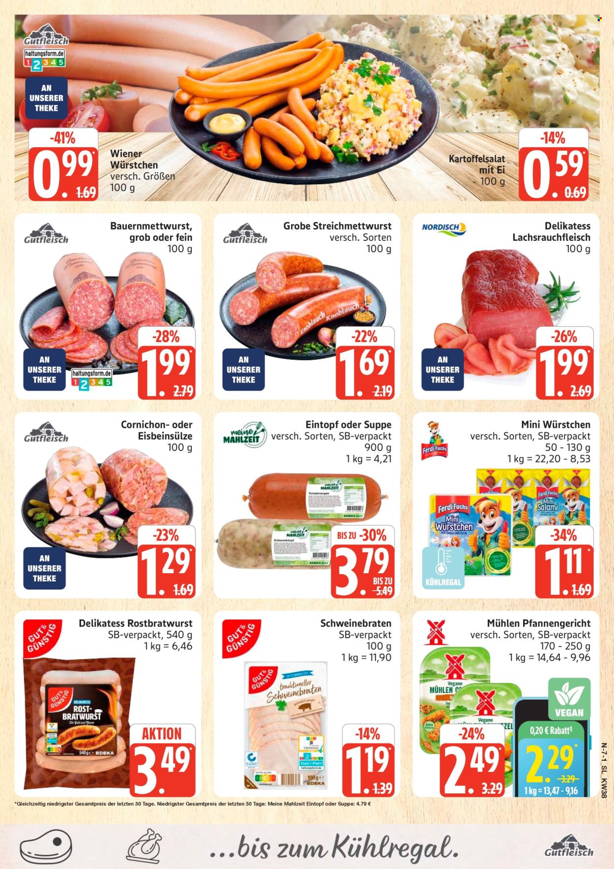 E center Prospekte  - 14.09.2026 - 19.09.2026. Seite 9