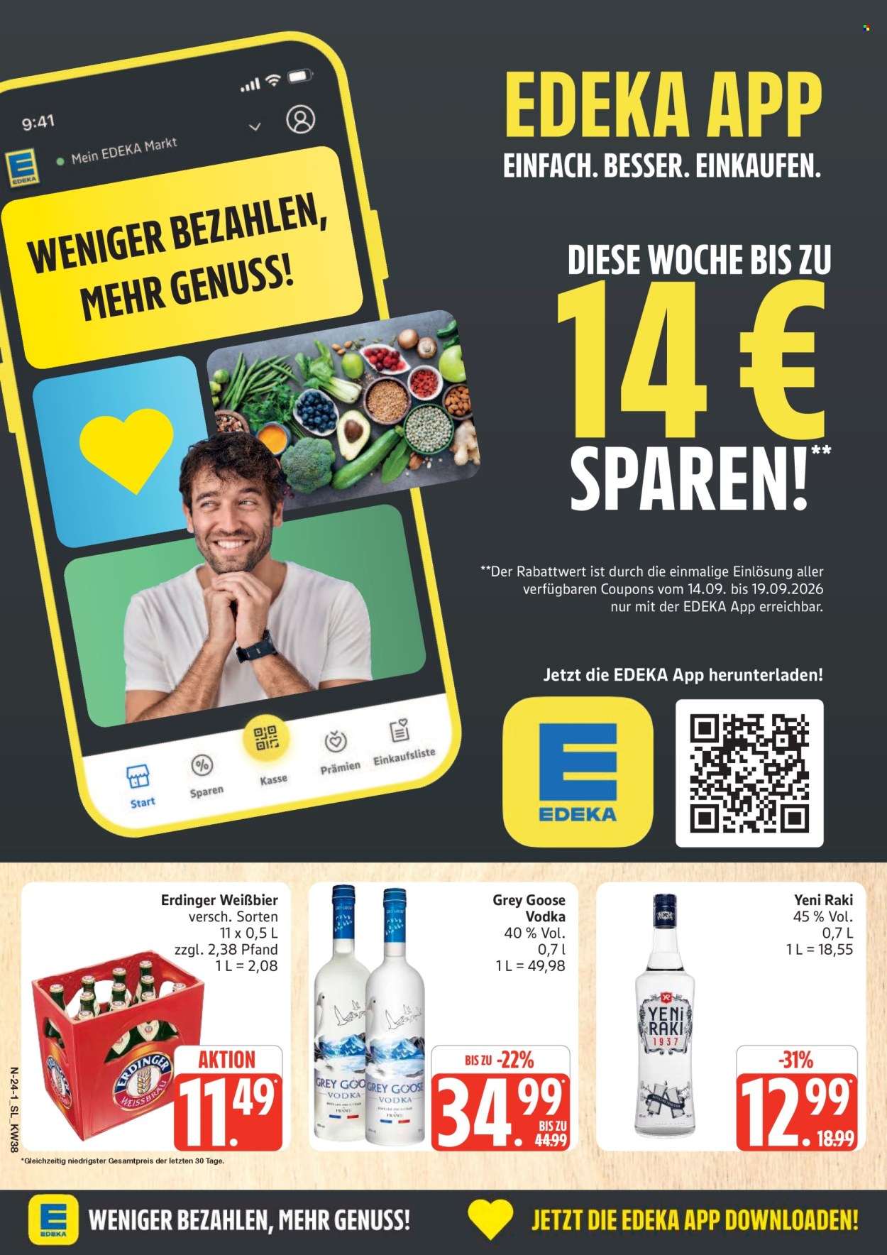 E center Prospekte  - 14.09.2026 - 19.09.2026. Seite 31