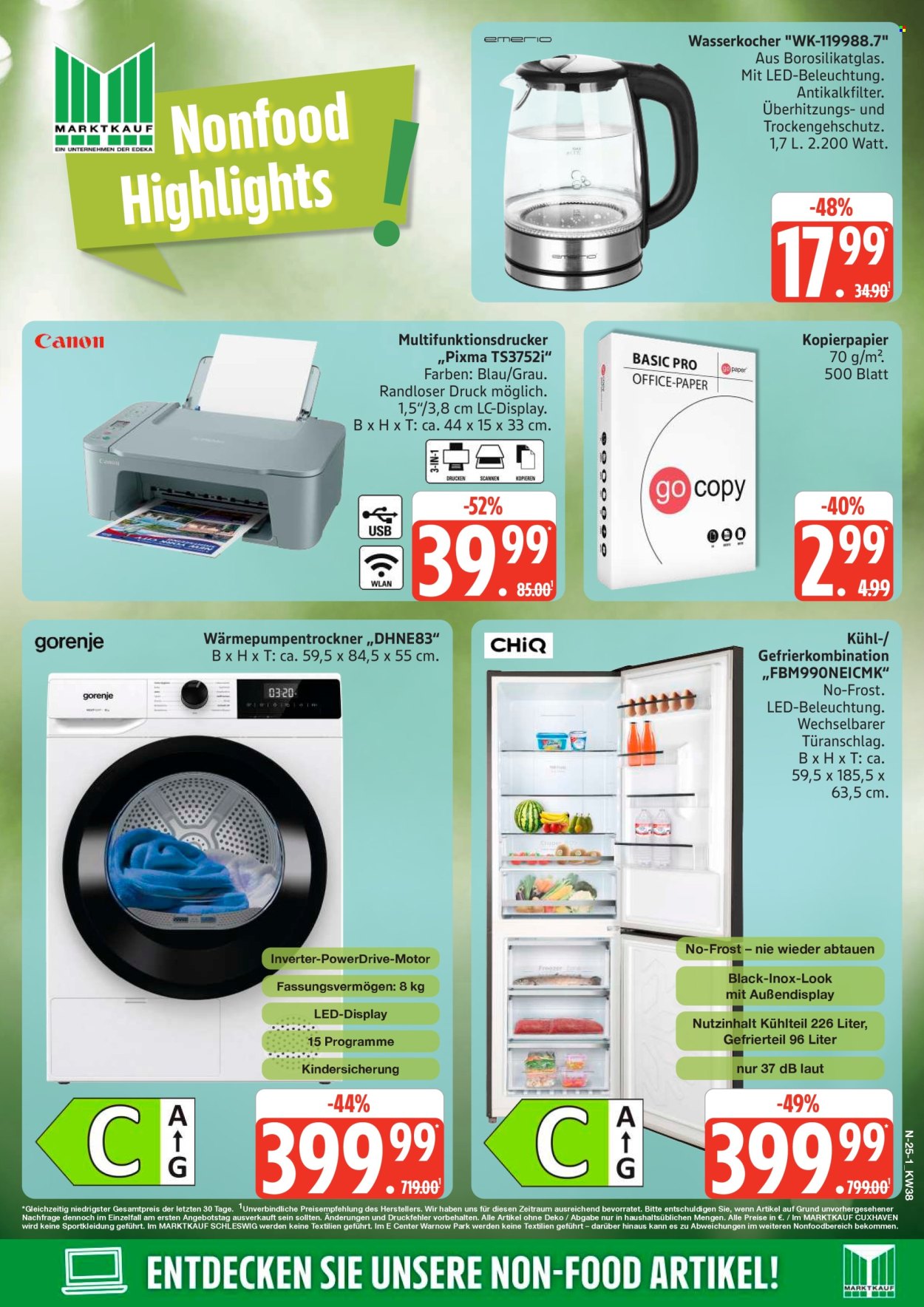 E center Prospekte  - 14.09.2026 - 19.09.2026. Seite 32