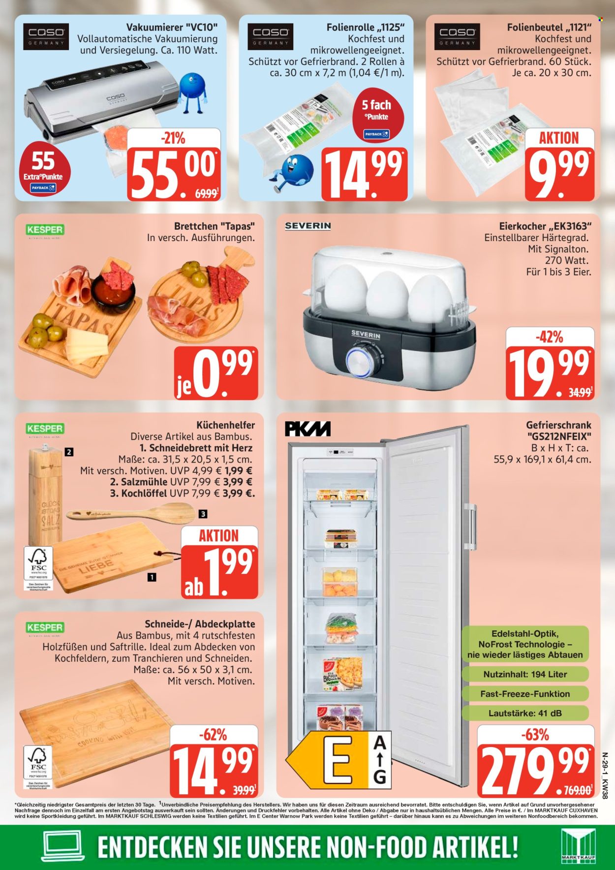 E center Prospekte  - 14.09.2026 - 19.09.2026. Seite 36