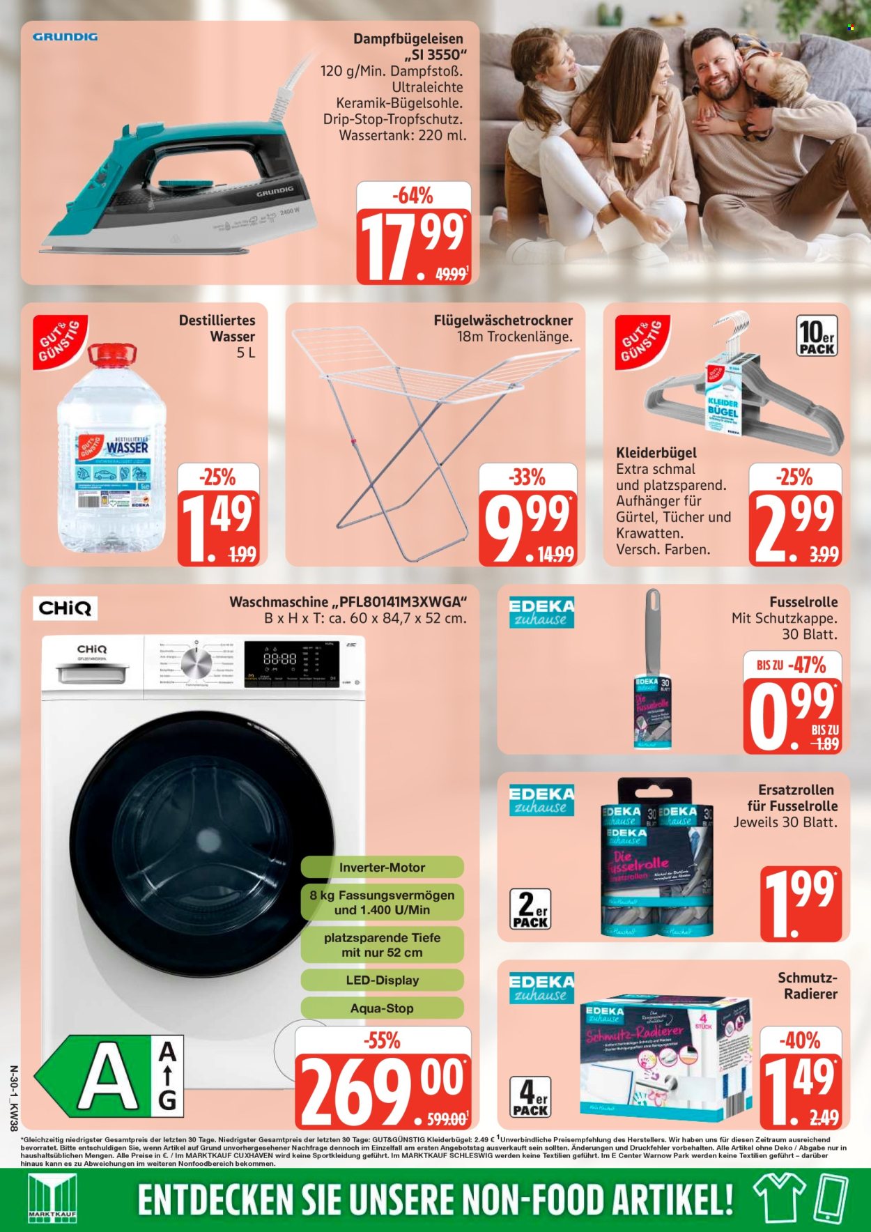 E center Prospekte  - 14.09.2026 - 19.09.2026. Seite 37