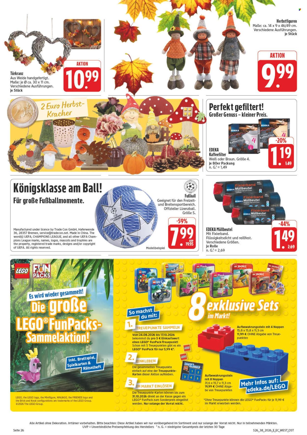 E center Prospekte  - 14.09.2026 - 19.09.2026. Seite 36
