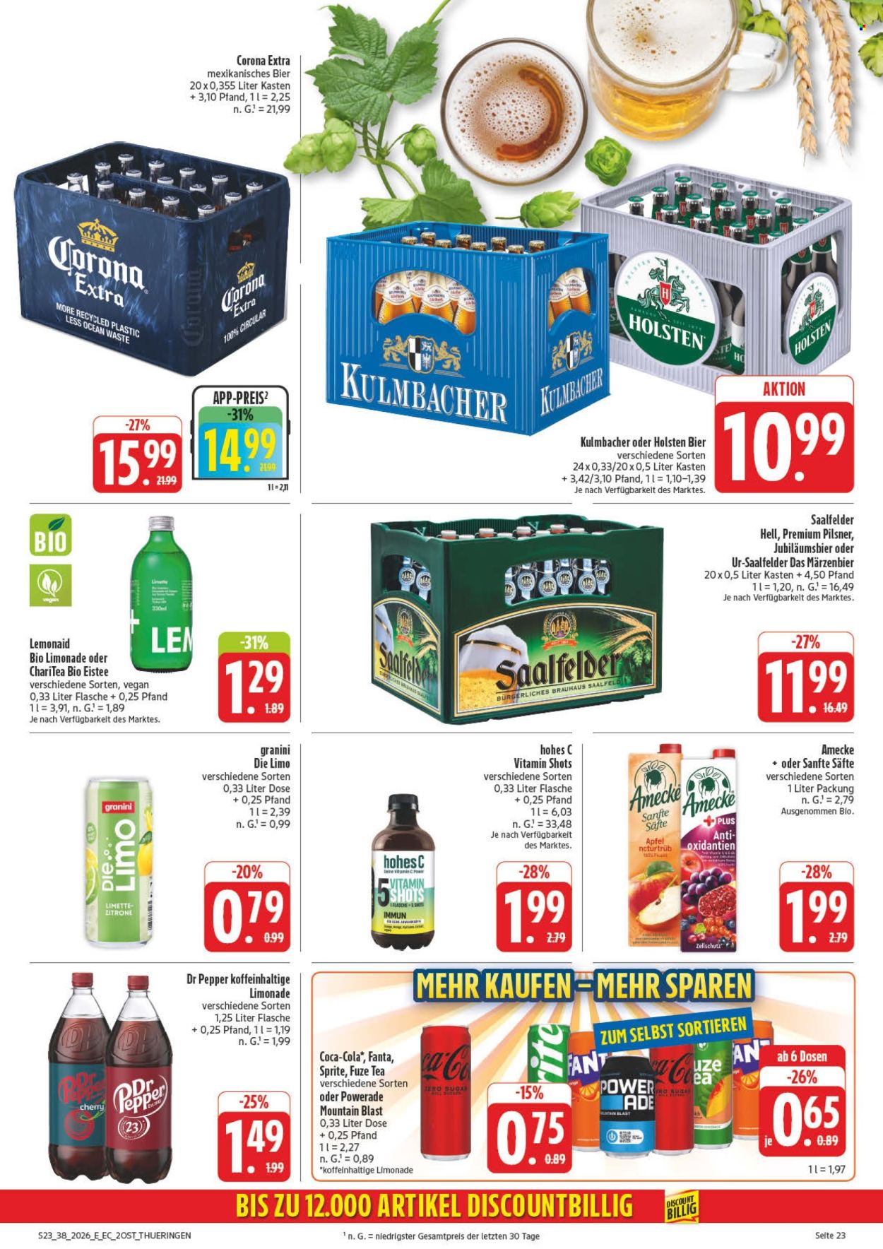 Edeka Prospekte  - 14.09.2026 - 19.09.2026. Seite 33