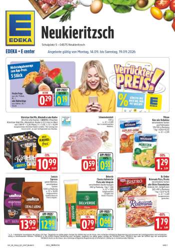 Prospekte Edeka - 14.09.2026 - 19.09.2026.