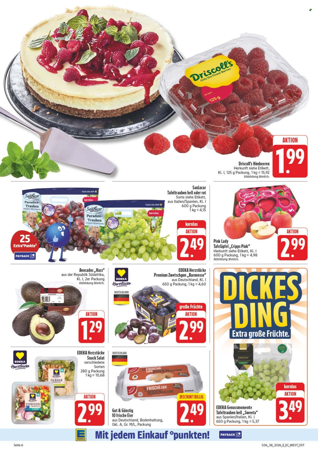 Edeka Prospekte  - 14.09.2026 - 19.09.2026. Seite 10