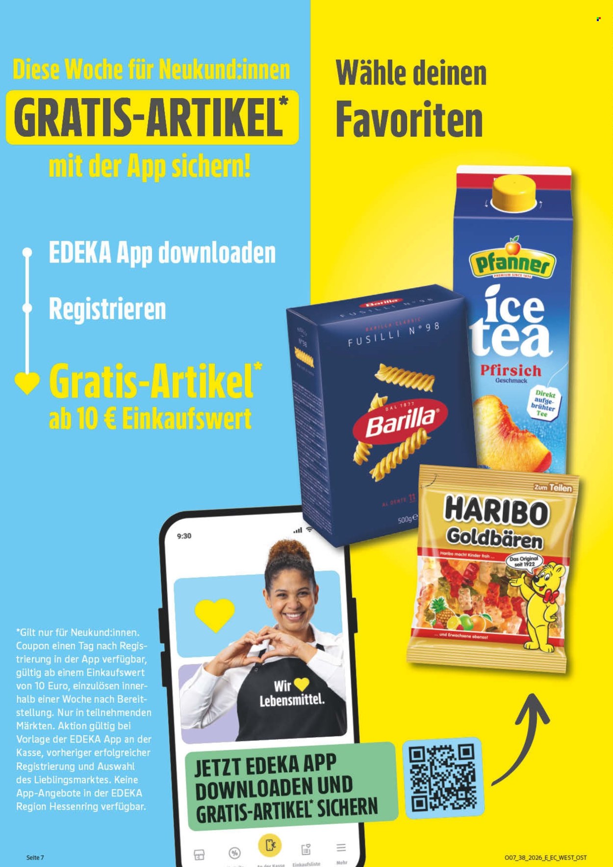 Edeka Prospekte  - 14.09.2026 - 19.09.2026. Seite 26