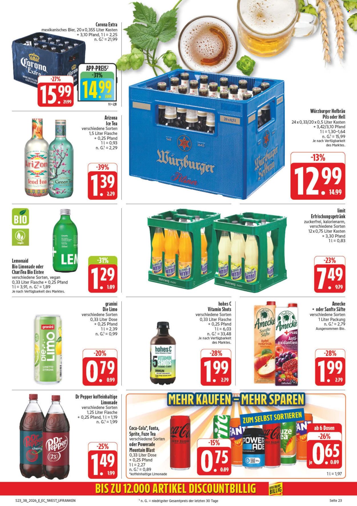 Edeka Prospekte  - 14.09.2026 - 19.09.2026. Seite 33