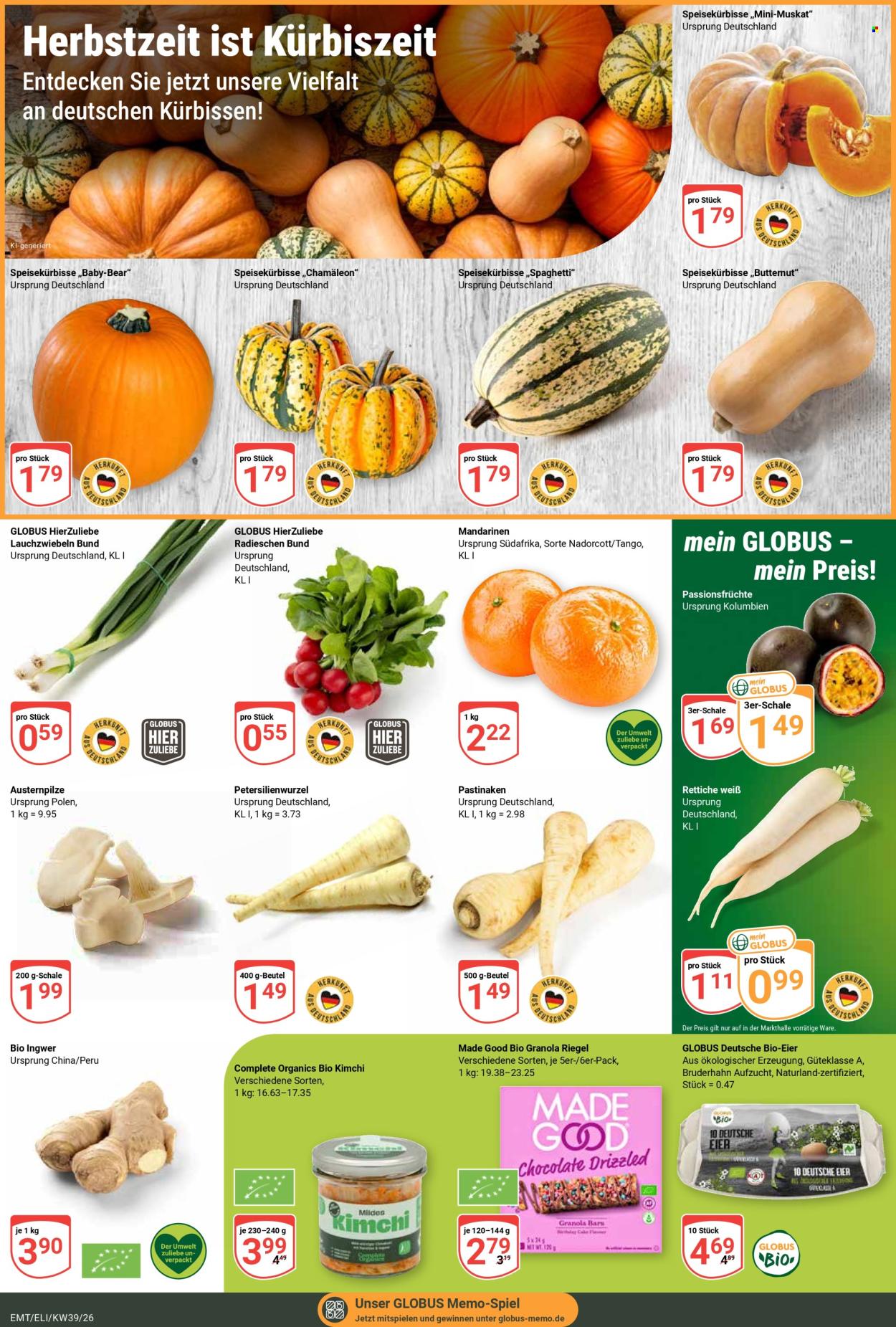 Globus Prospekte  - 21.09.2026 - 26.09.2026. Seite 6