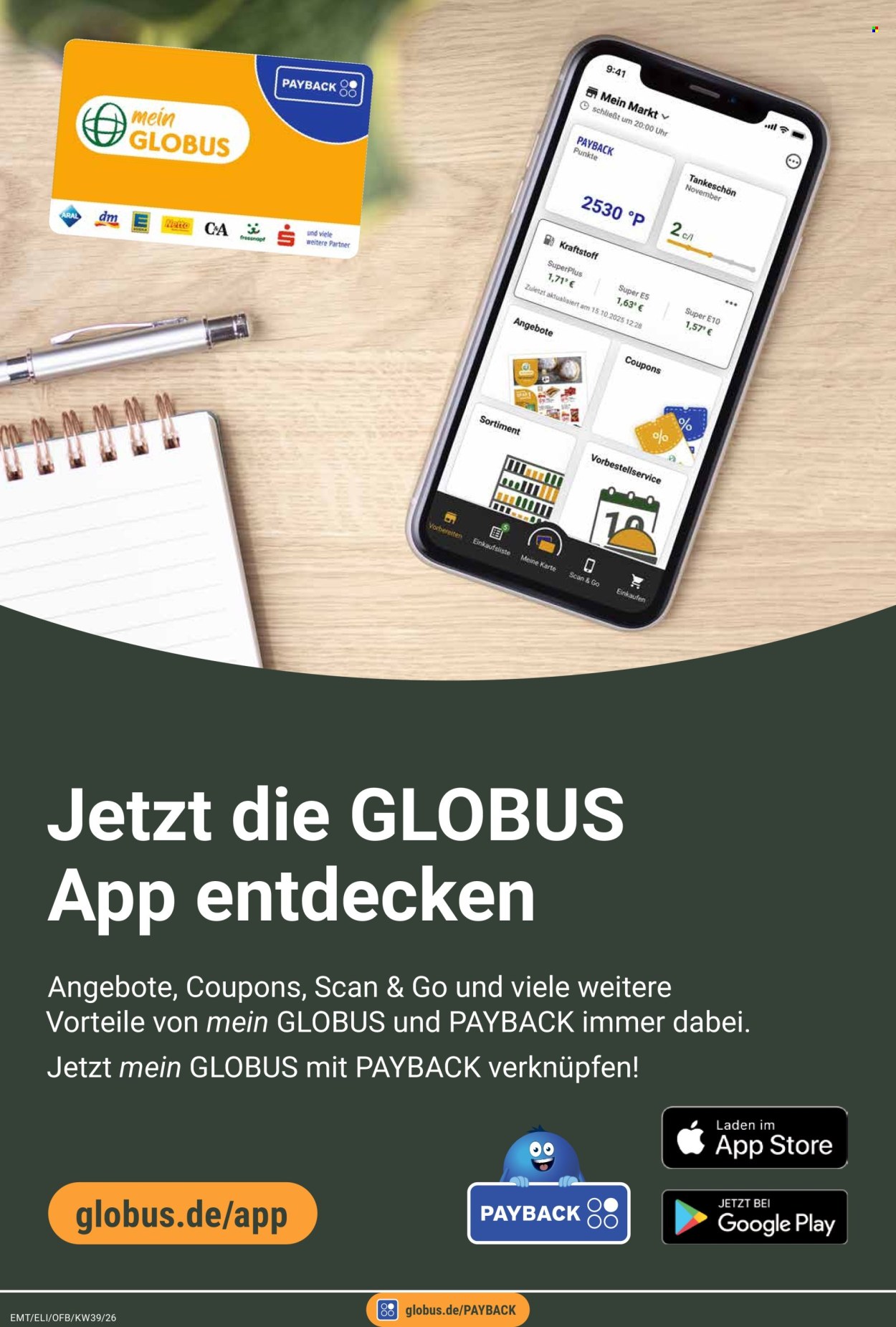 Globus Prospekte  - 21.09.2026 - 26.09.2026. Seite 13