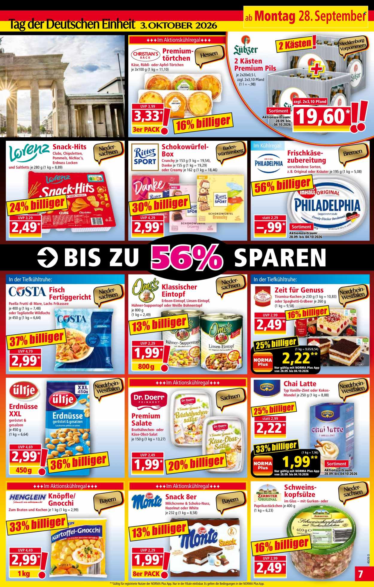 Norma Prospekte  - 28.09.2026 - 4.10.2026. Seite 7