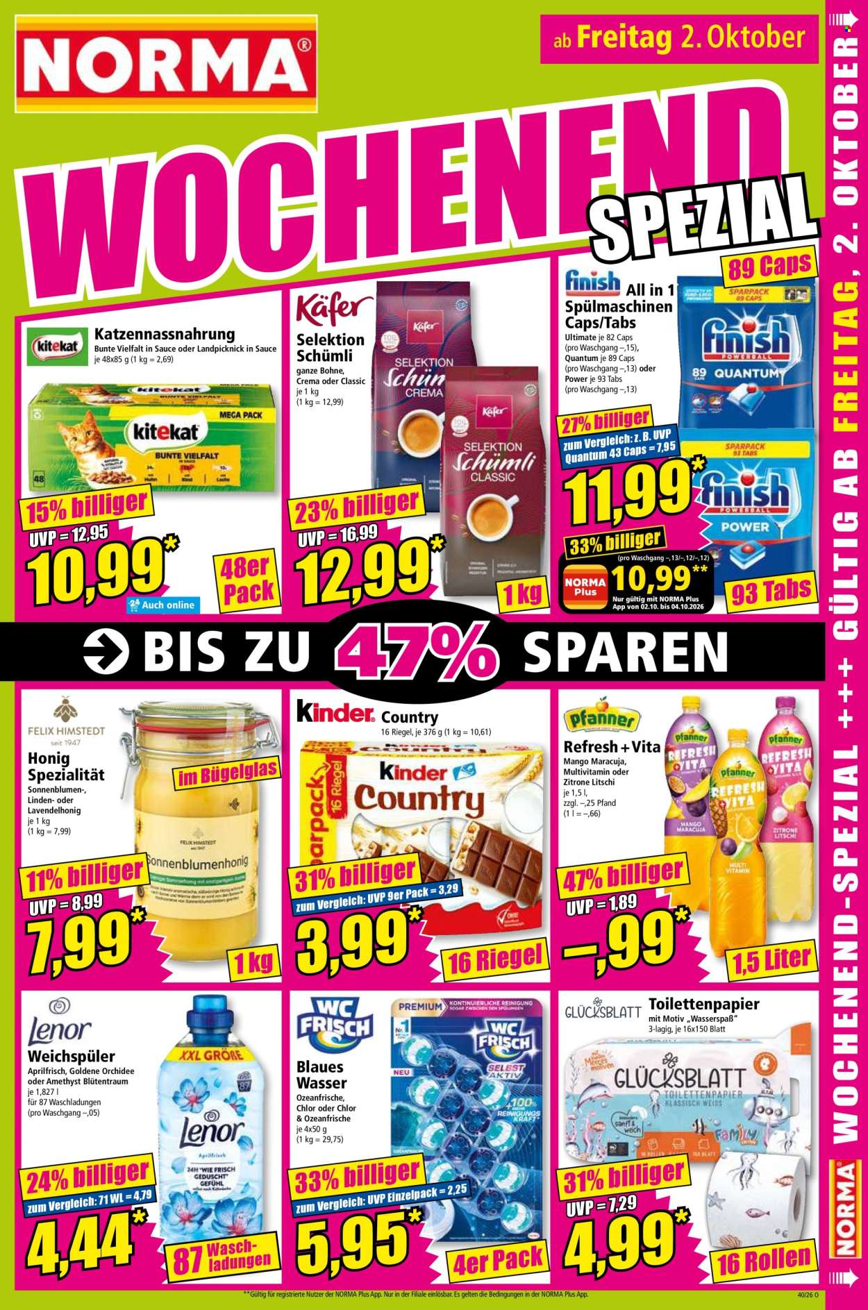 Norma Prospekte  - 28.09.2026 - 4.10.2026. Seite 15