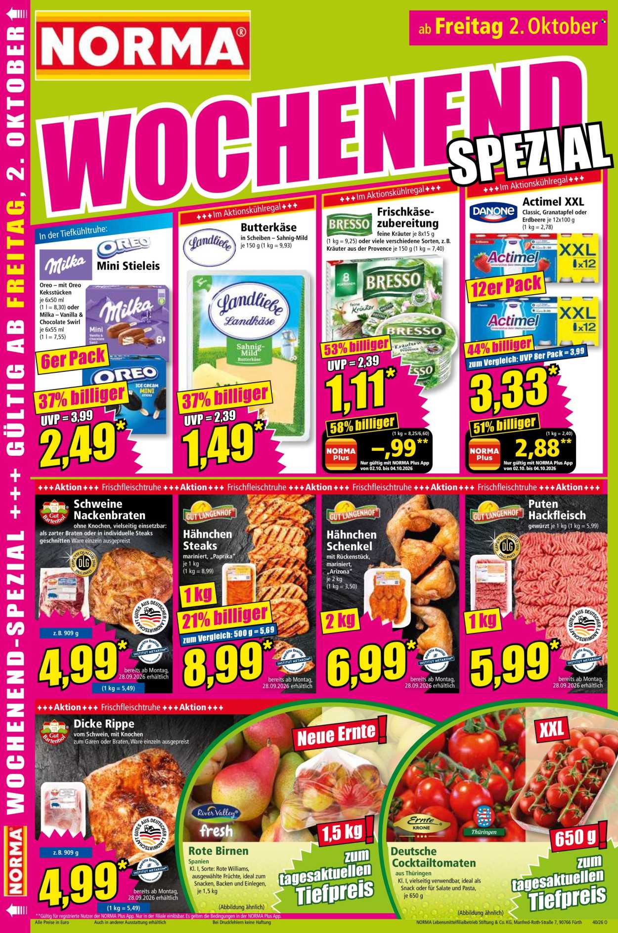 Norma Prospekte  - 28.09.2026 - 4.10.2026. Seite 16