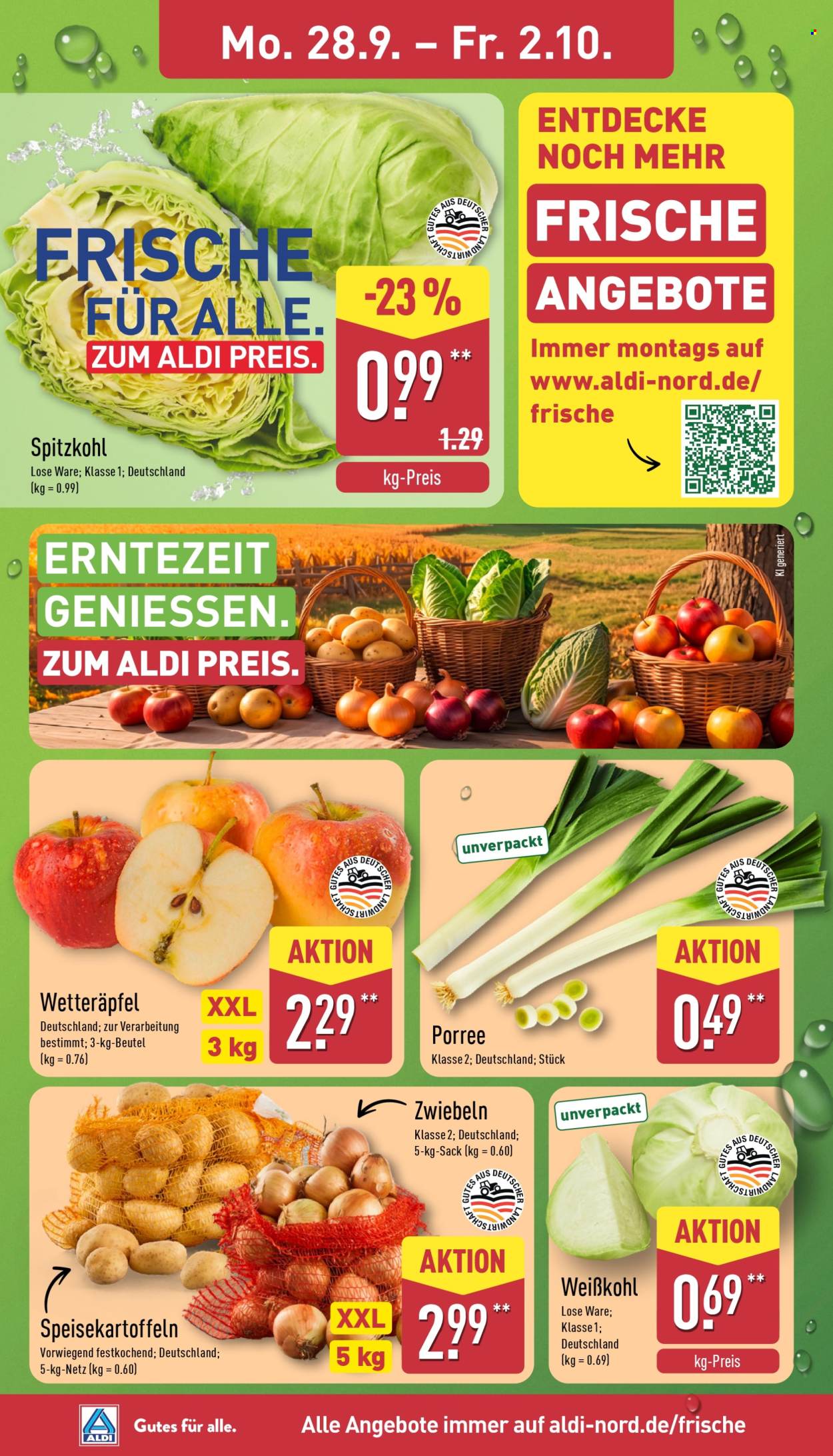 ALDI Nord Prospekte  - 28.09.2026 - 2.10.2026. Seite 2