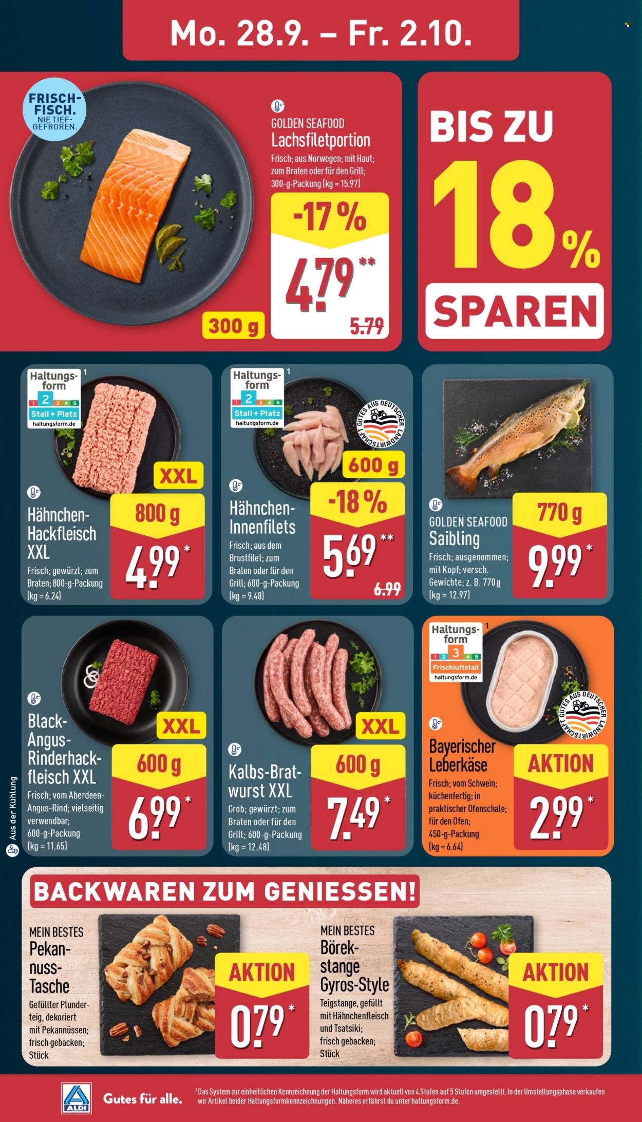 ALDI Nord Prospekte  - 28.09.2026 - 2.10.2026. Seite 4