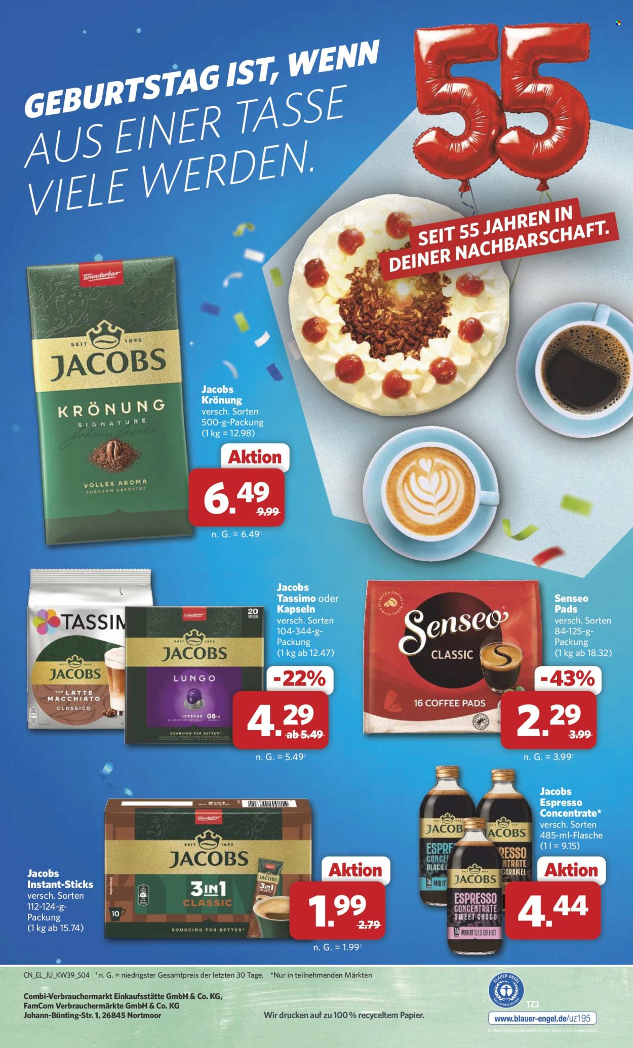 Combi Prospekte  - 21.09.2026 - 26.09.2026. Seite 4