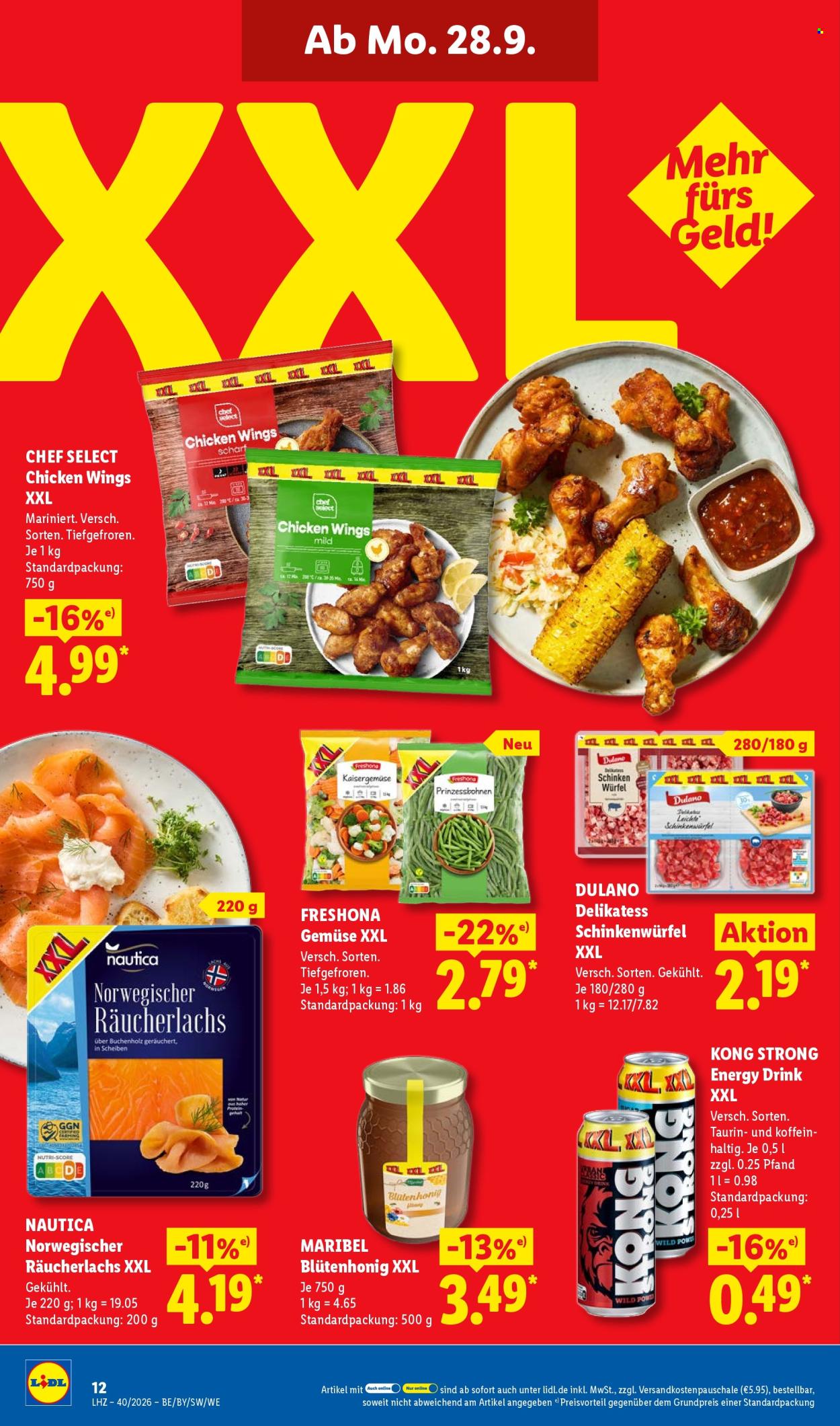 Lidl Prospekte  - 28.09.2026 - 2.10.2026. Seite 28