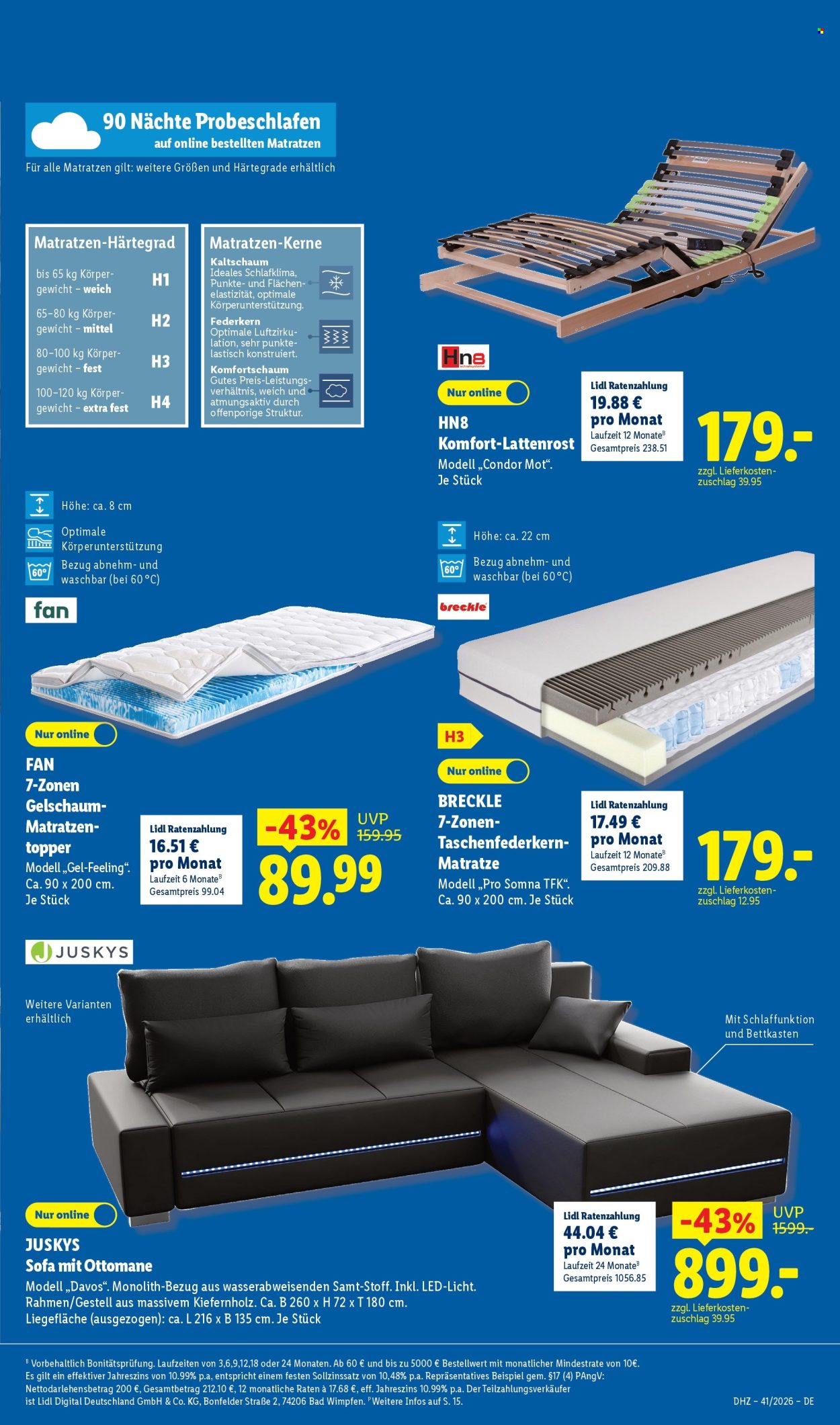Lidl Prospekte  - 5.10.2026 - 10.10.2026. Seite 3
