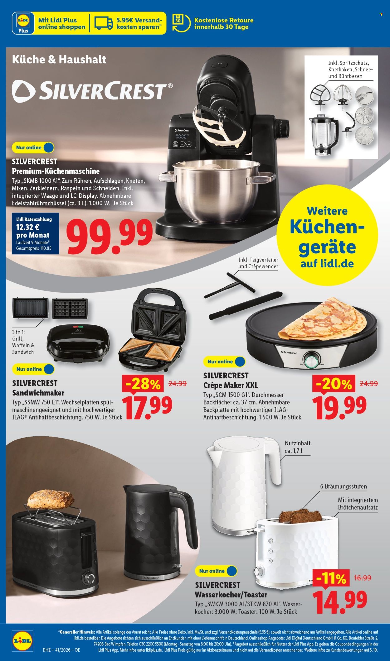 Lidl Prospekte  - 5.10.2026 - 10.10.2026. Seite 10