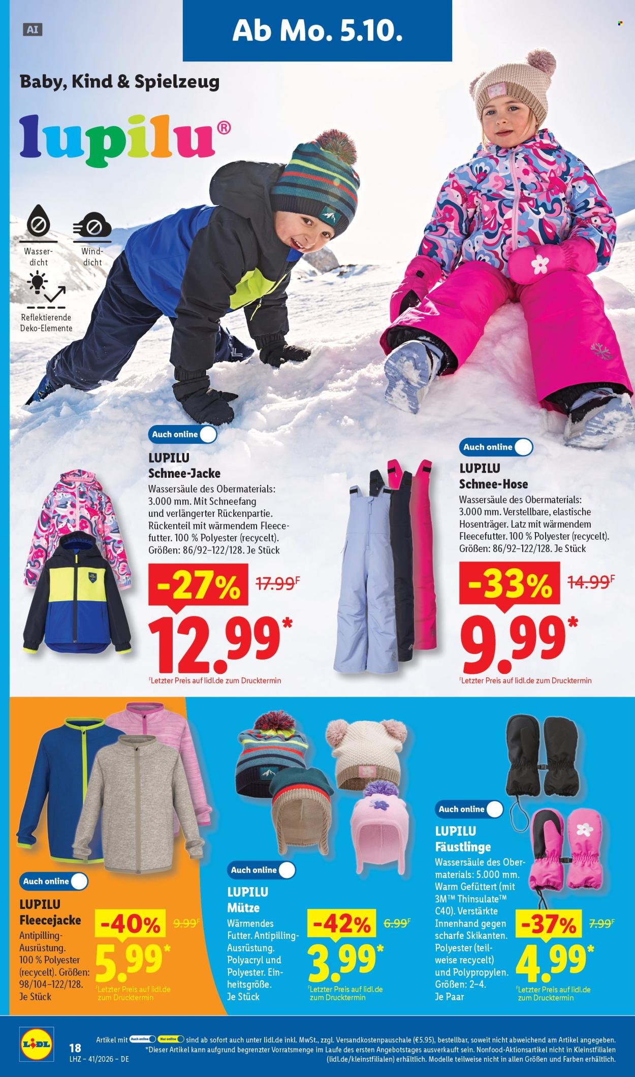 Lidl Prospekte  - 5.10.2026 - 10.10.2026. Seite 12