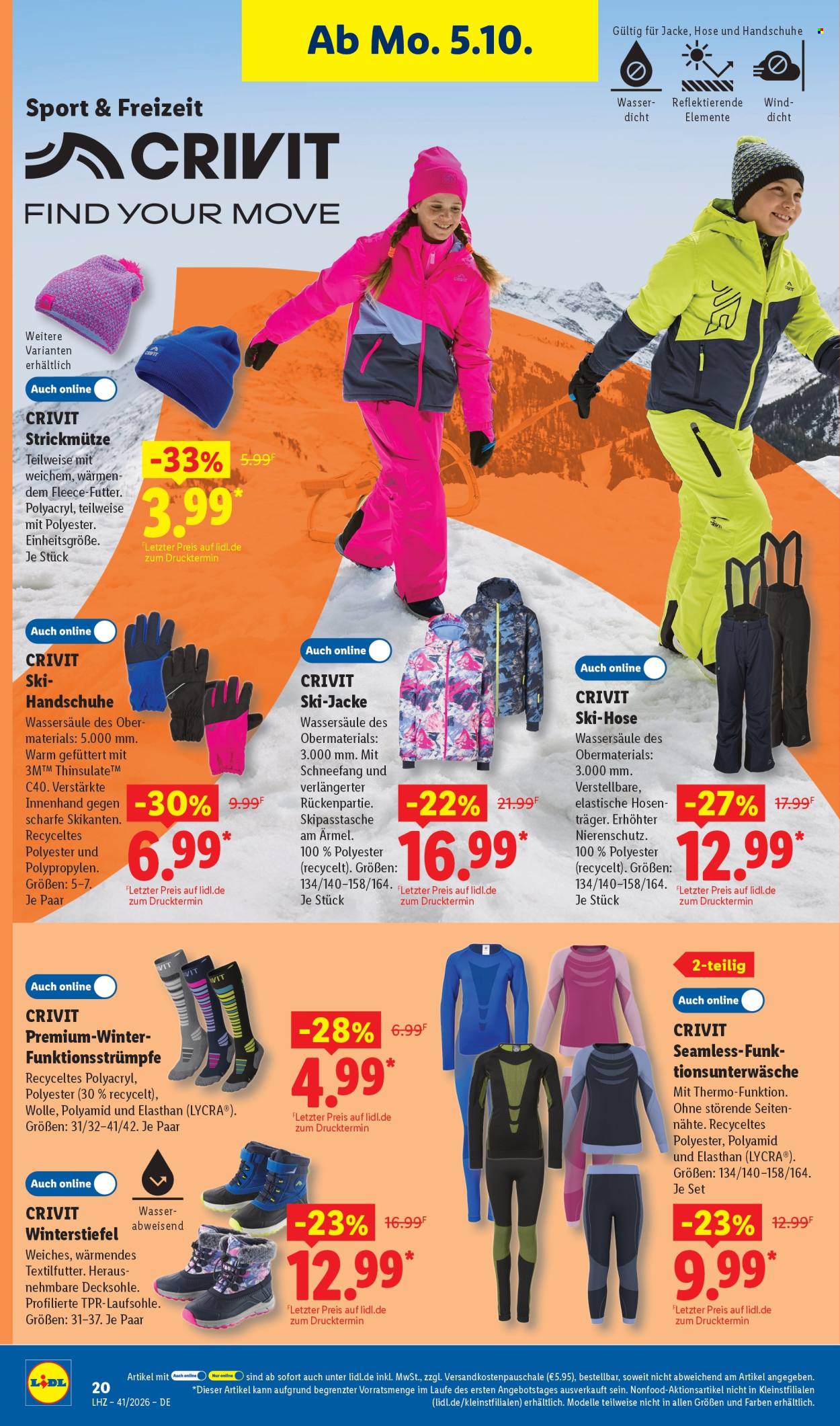 Lidl Prospekte  - 5.10.2026 - 10.10.2026. Seite 14