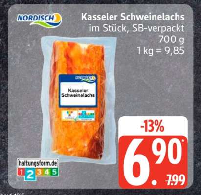 Kasseler Schweinelachs