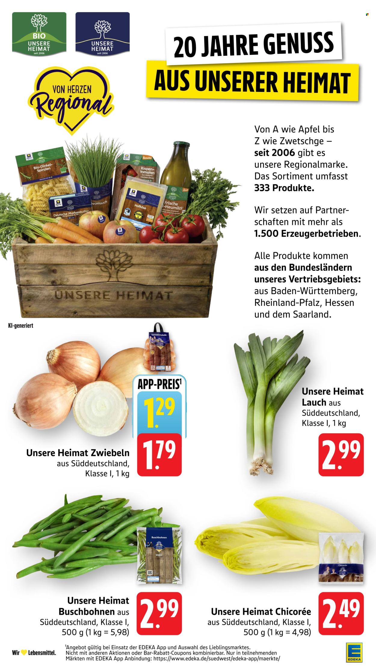 Edeka Prospekte  - 21.09.2026 - 26.09.2026. Seite 12