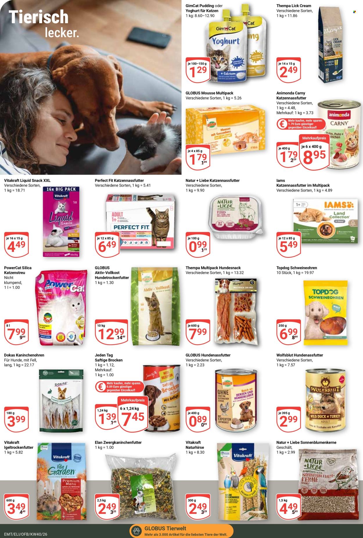 Globus Prospekte  - 28.09.2026 - 2.10.2026. Seite 20