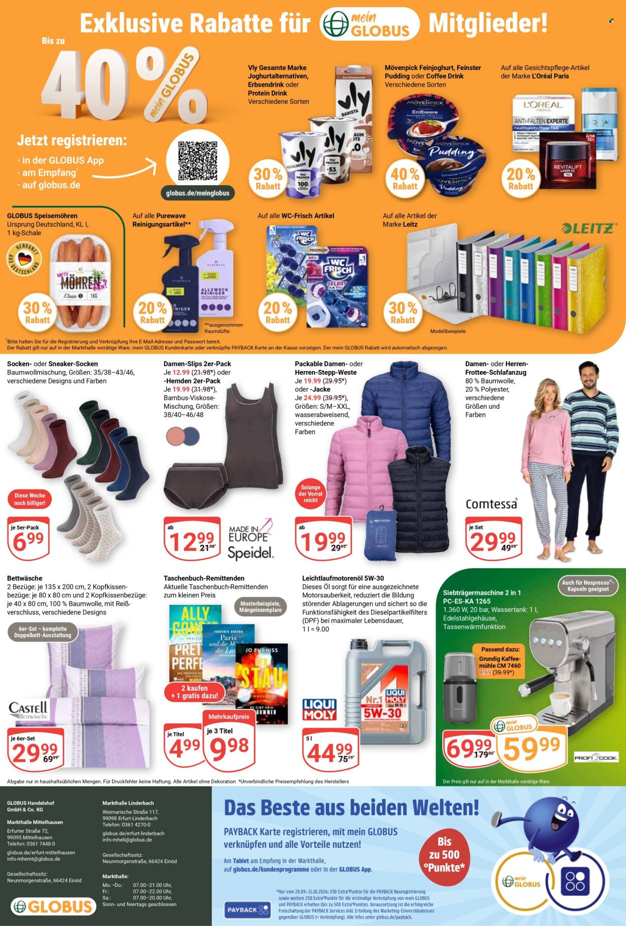Globus Prospekte  - 28.09.2026 - 2.10.2026. Seite 27