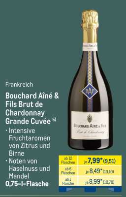 Bouchard Aîné & Fils Brut de Chardonnay Grande Cuvée