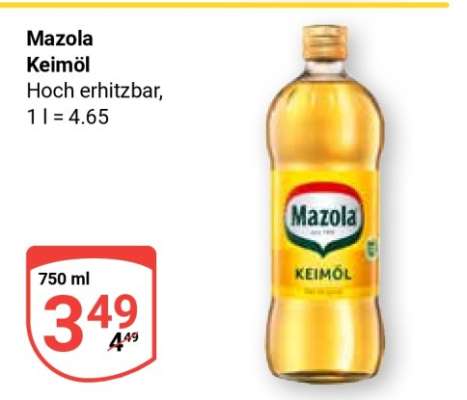 Mazola Keimöl