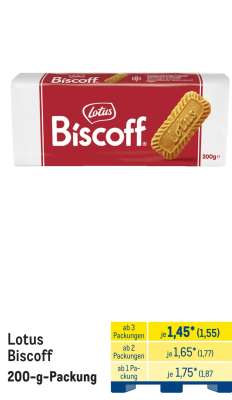 LOTUS Biscoff