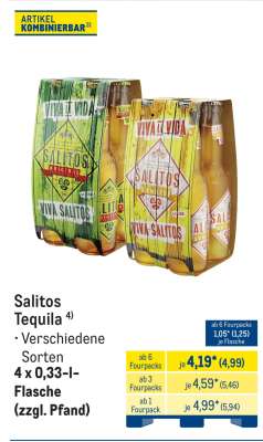 Salitos Tequila