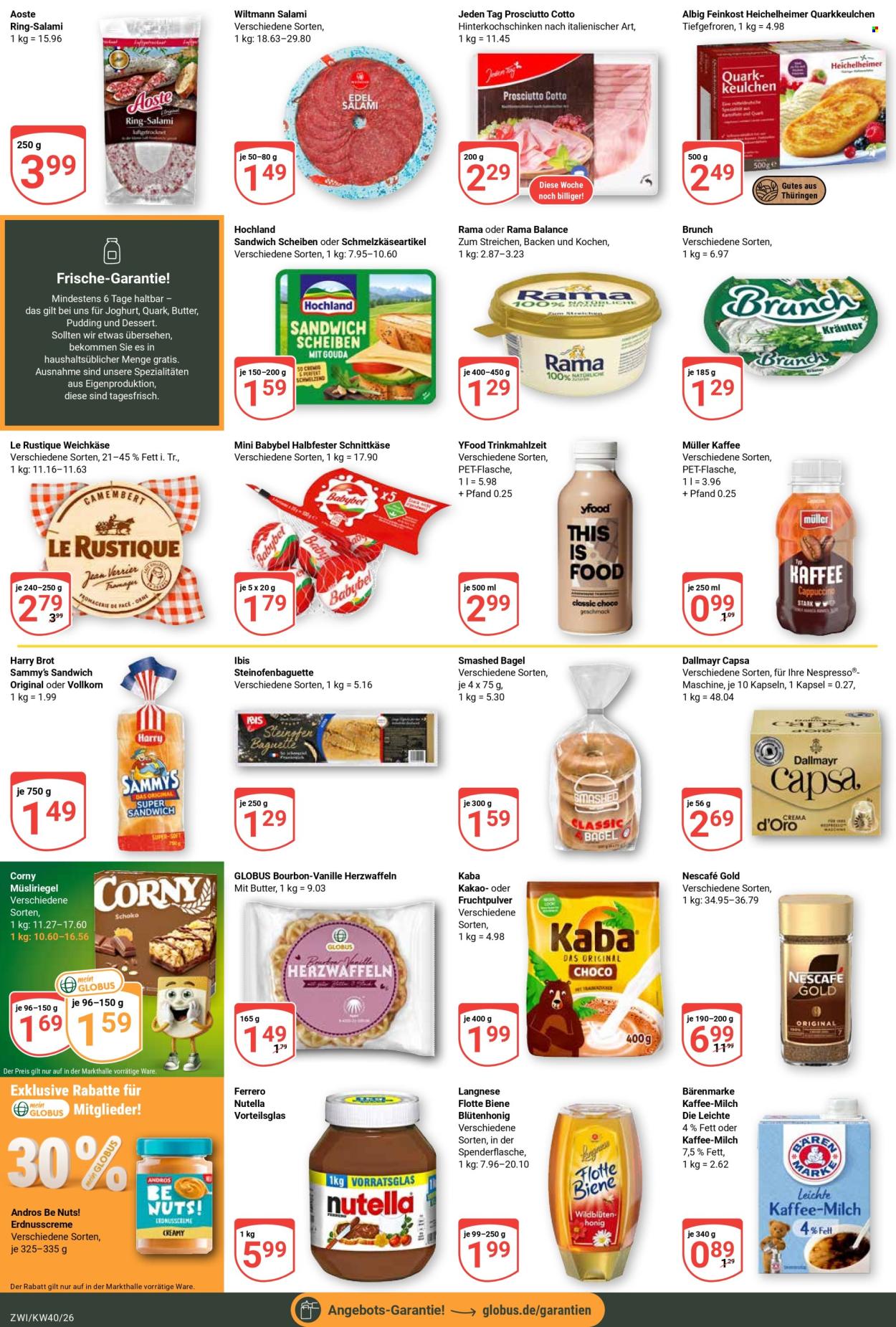 Globus Prospekte  - 28.09.2026 - 2.10.2026. Seite 15