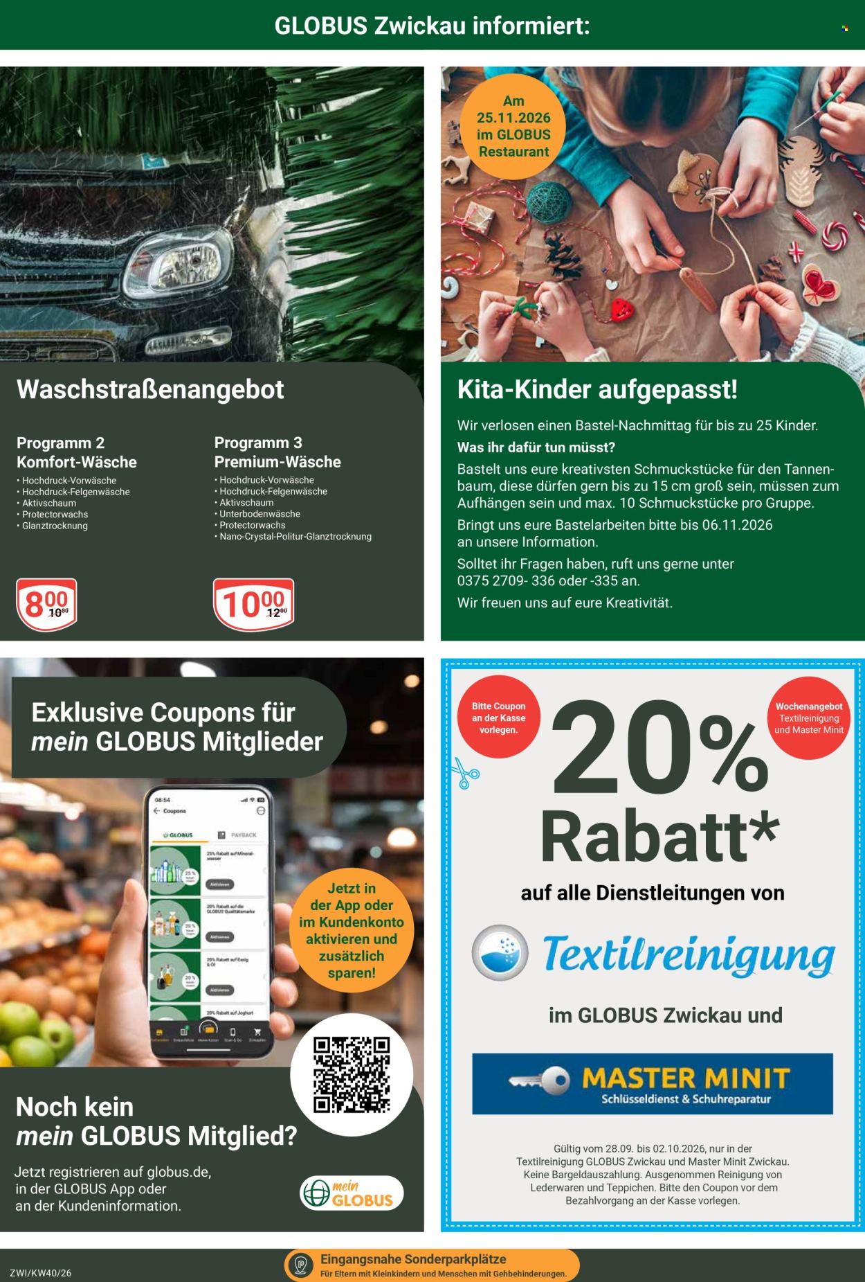 Globus Prospekte  - 28.09.2026 - 2.10.2026. Seite 26